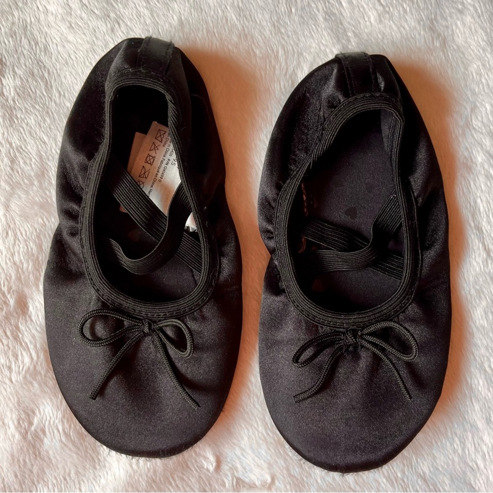 H&M Black Dance/Ballet slippers